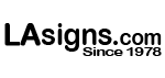 LAsigns Logo since 1978