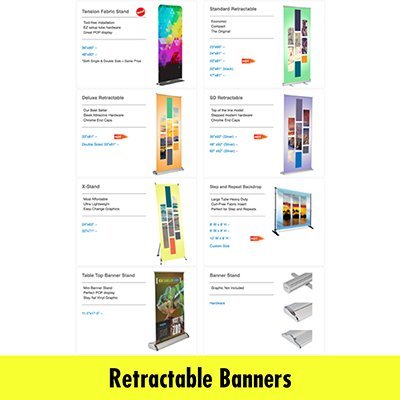 Retractable Banners
