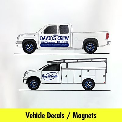 Vehicle Decals